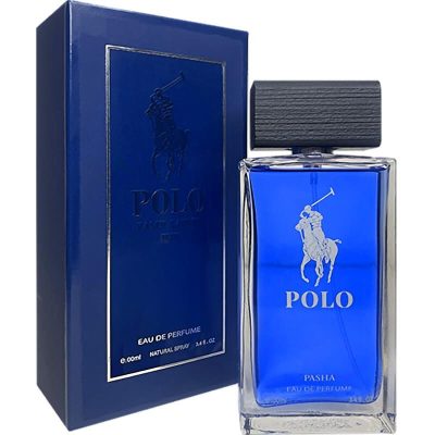 عطر پولو آبی ۱۰۰میل پاشا