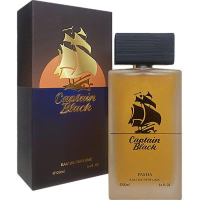 عطر کاپتان بلک ۱۰۰میل پاشا