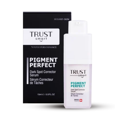 سرم ضد لک و روشن کننده پوست تراست اسمارت