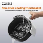 سرخ کن بدون روغن (هواپز) 4.5 لیتری Air fryer Zolele ZA004