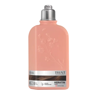 شامپو سر کراتین