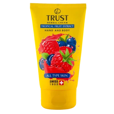 کرم دست و بدن میوه‌های استوایی