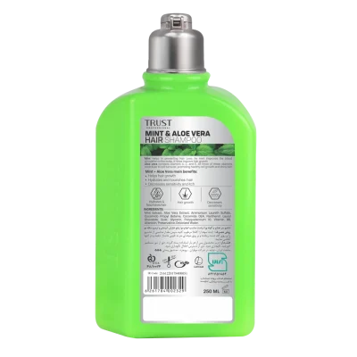 شامپو سر نعناع و آلوئه‌ورا