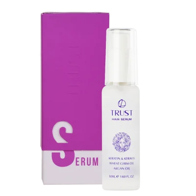 سرم کراتین و آرگان تراست