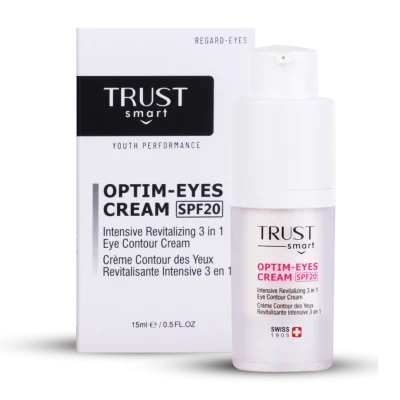 کرم برطرف کننده تیرگی و پف دور چشم تراست اسمارت