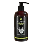 مایع دستشویی کرمی کلاس یک حاوی عصاره آلوئه‌ورا