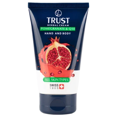 کرم دست و بدن انار و Q10