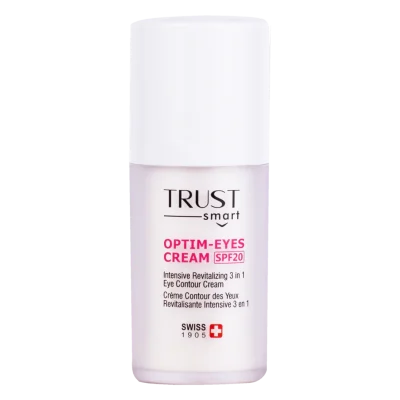 کرم برطرف کننده تیرگی و پف دور چشم تراست اسمارت