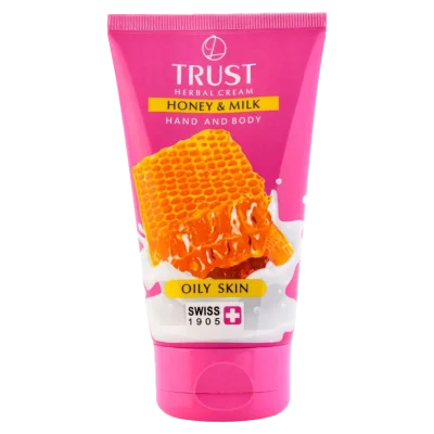 کرم دست و بدن پروتئین شیر و عسل