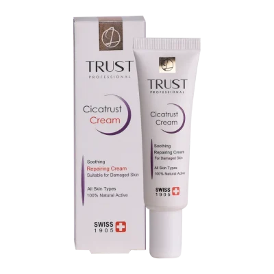 کرم ترمیم کننده مناسب انواع پوست تراست