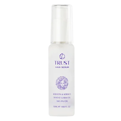 سرم کراتین و آرگان تراست