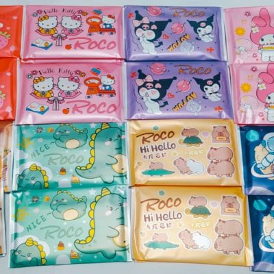 دستمال کاغذی جیبی فانتزی