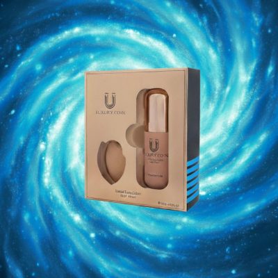 کرم پودر لاکچری کوین به همراه پد کد ۵۵۱