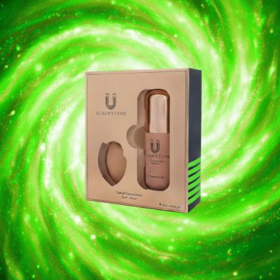 کرم پودر لاکچری کوین به همراه پد کد 552