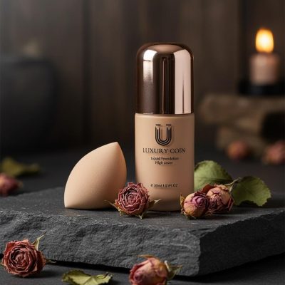 کرم پودر لاکچری کوین به همراه پد کد ۵۵۱