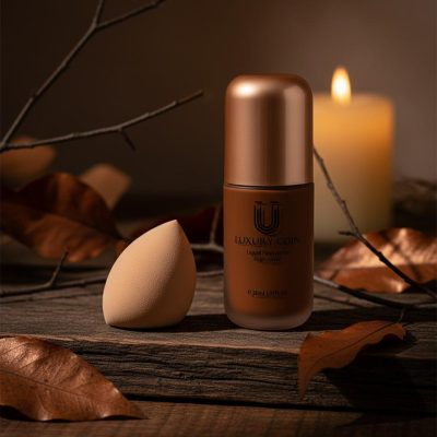 کرم پودر لاکچری کوین به همراه پد کد 555