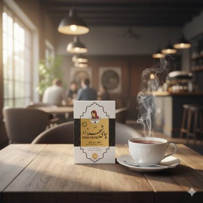 چای شهرزاد مدل Earl Gray بسته 400 گرمی