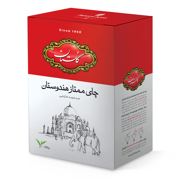 قرمز چای گلستان