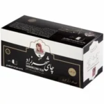 چای کیسه ای شهرزاد ارل گری معطر بسته 25 تایی