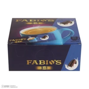 کافی میکس 3*1 فابیوس 20 ساشه 18 گرمی