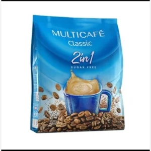 کافی میکس 2 در 1 مولتی کافه 24 عددی 14 گرمی