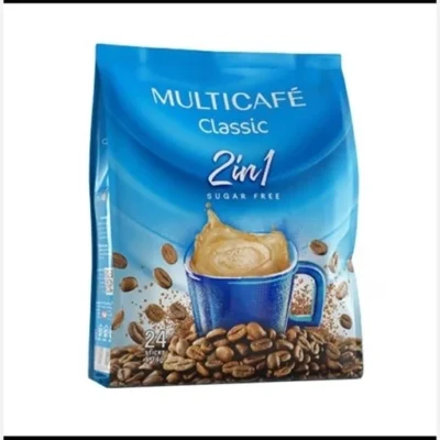 کافی میکس 2 در 1 مولتی کافه 24 عددی 14 گرمی